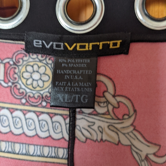 Animal print tunic, size XL, never worn - Picture 2 of 3